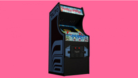   Quarter Arcade Bubble Bobble