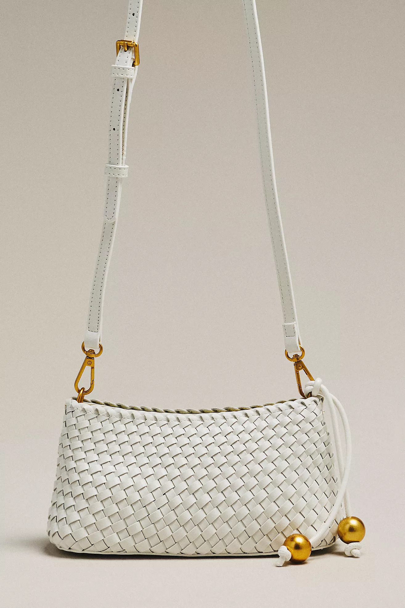 Calla Woven Crossbody Bag