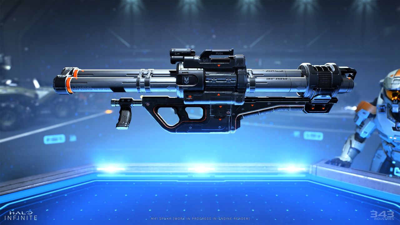 Halo Infinite Dec 2020 Rocket Launcher