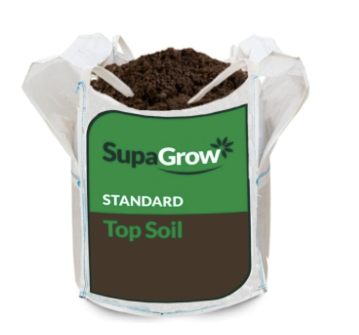 SupaGrow Standard Topsoil Bulk Bag 600L