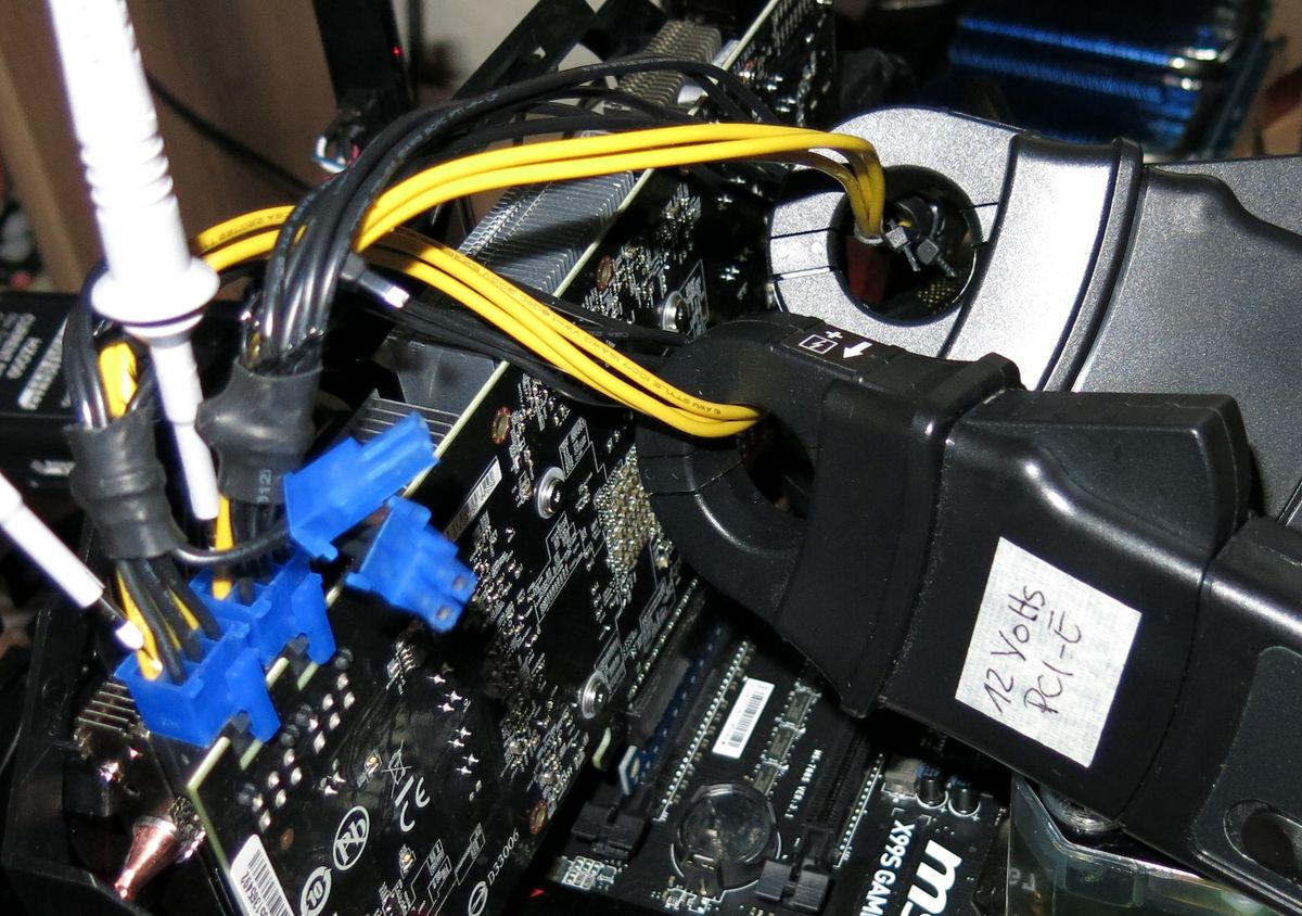 A New Power Consumption Test Setup Nvidia GeForce GTX 970 And 980