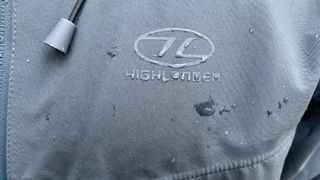 Close up on Highlander logo