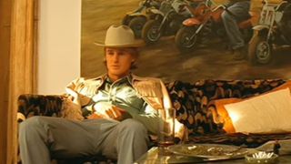 Owen Wilson in the Wes Anderson film The Royal Tennebaums