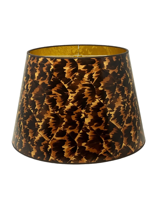 Schumacher Tortoise Wallpaper Lampshade