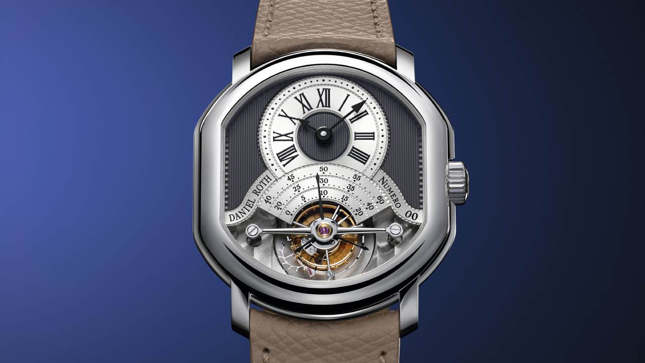 Daniel Roth Tourbillon Platinum