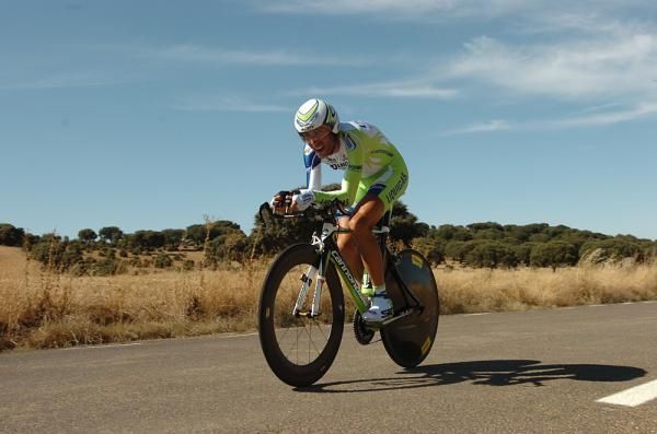 Vincenzo Nibali (Liquigas-Cannondale) kept himself in striking distance on GC despite coming in 2:24 off the win