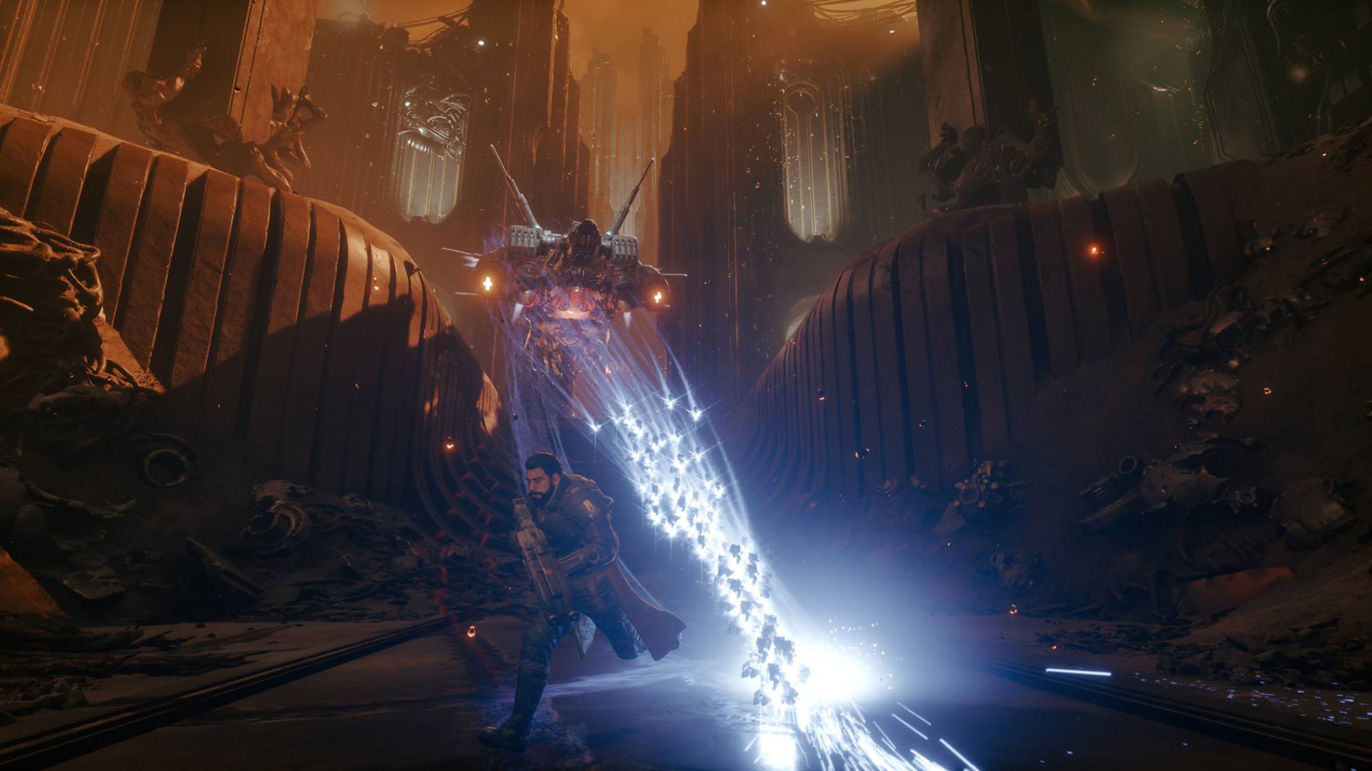 اسکرین شات ساروس توسط پلی استیشن ارائه شده است