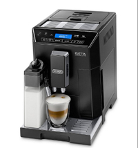 DeLonghiEletta Cappuccino, Automatic Bean to Cup Coffee Machine, with Auto Milk,  ECAM44.660.B - View at Very.co.uk