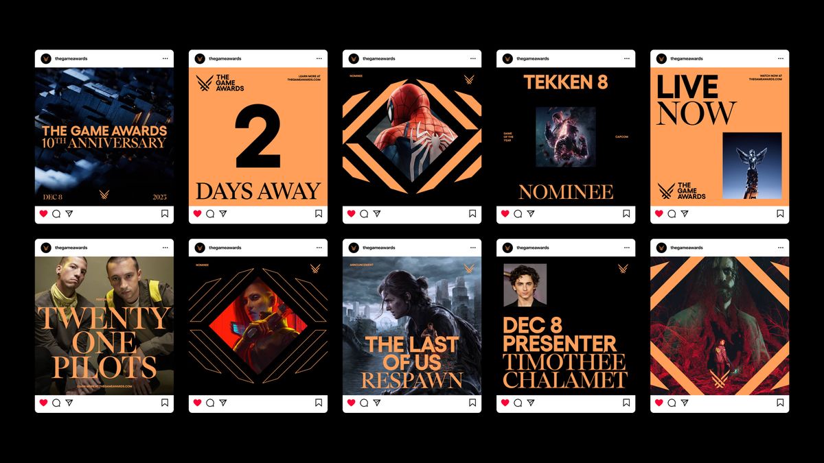 The Game Awards branding