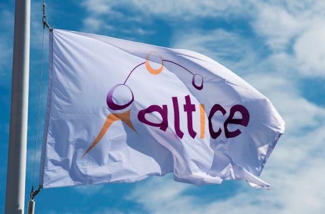 Altice USA flag