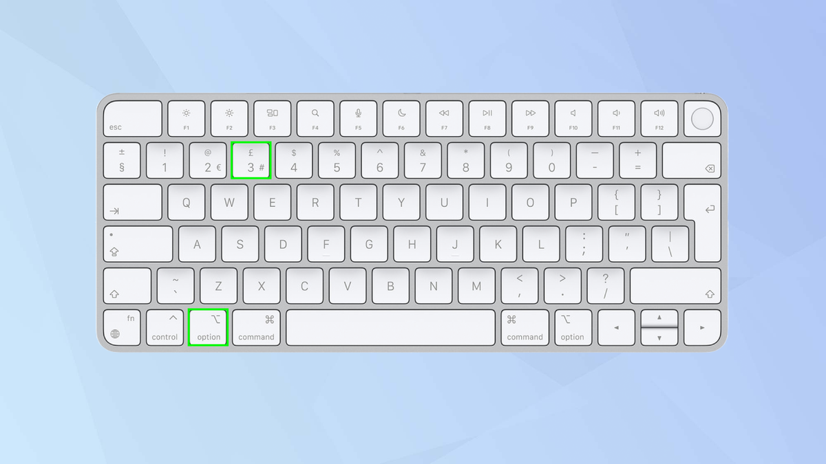 How to type a hashtag on Mac | Tom's Guide