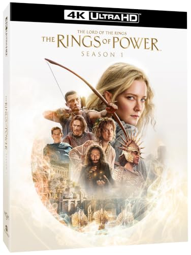 The Lord of the Rings: the Rings of Power - Season One 4k