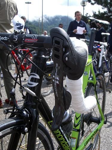 The new brake lever shape promises to be as tactile as the previous version, or even more so.
