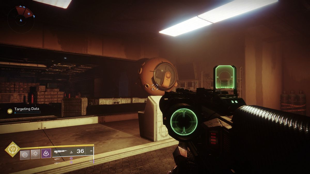 Destiny 2 Security Drone locations - Bunker E15
