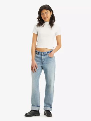 levi's, 501® '90S SELVEDGE WOMEN'S JEANS