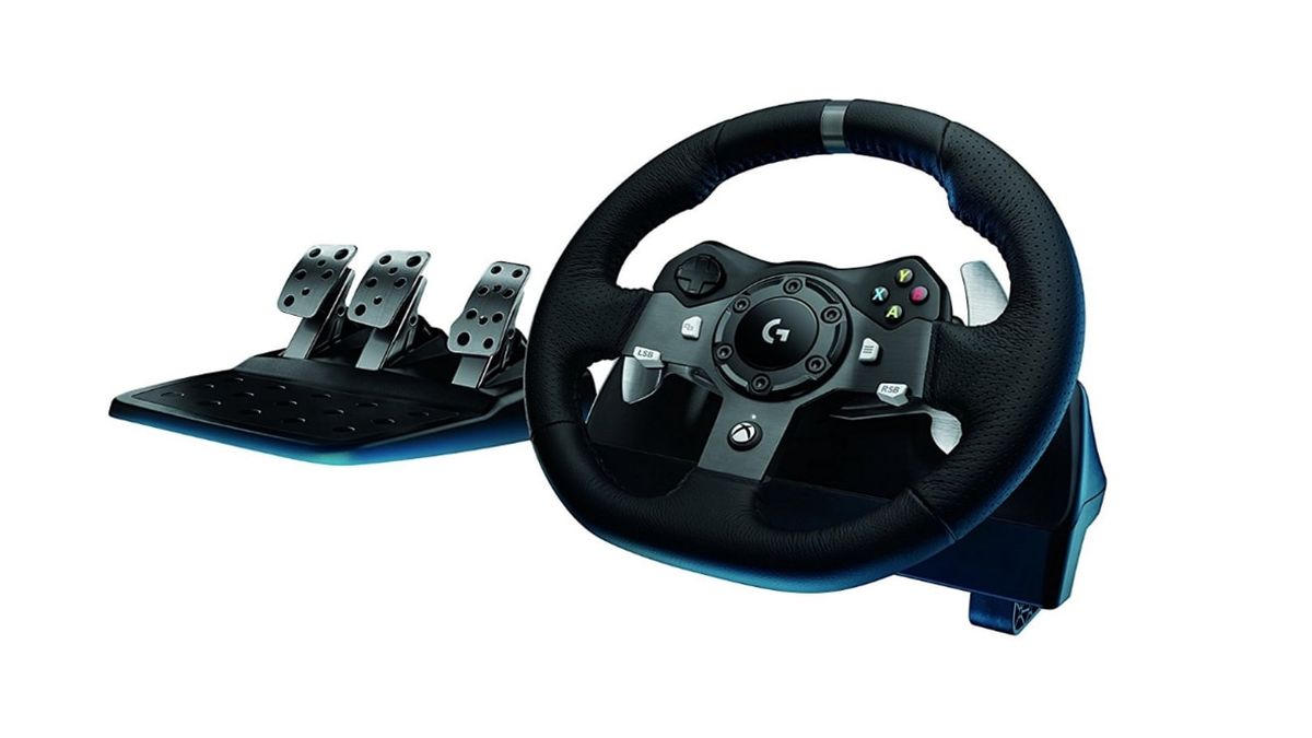 Amazon Prime Day: Save almost 50% on a Logitech G920 racing wheel, just in time for Forza Horizon 4