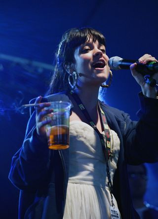 Lily Allen.