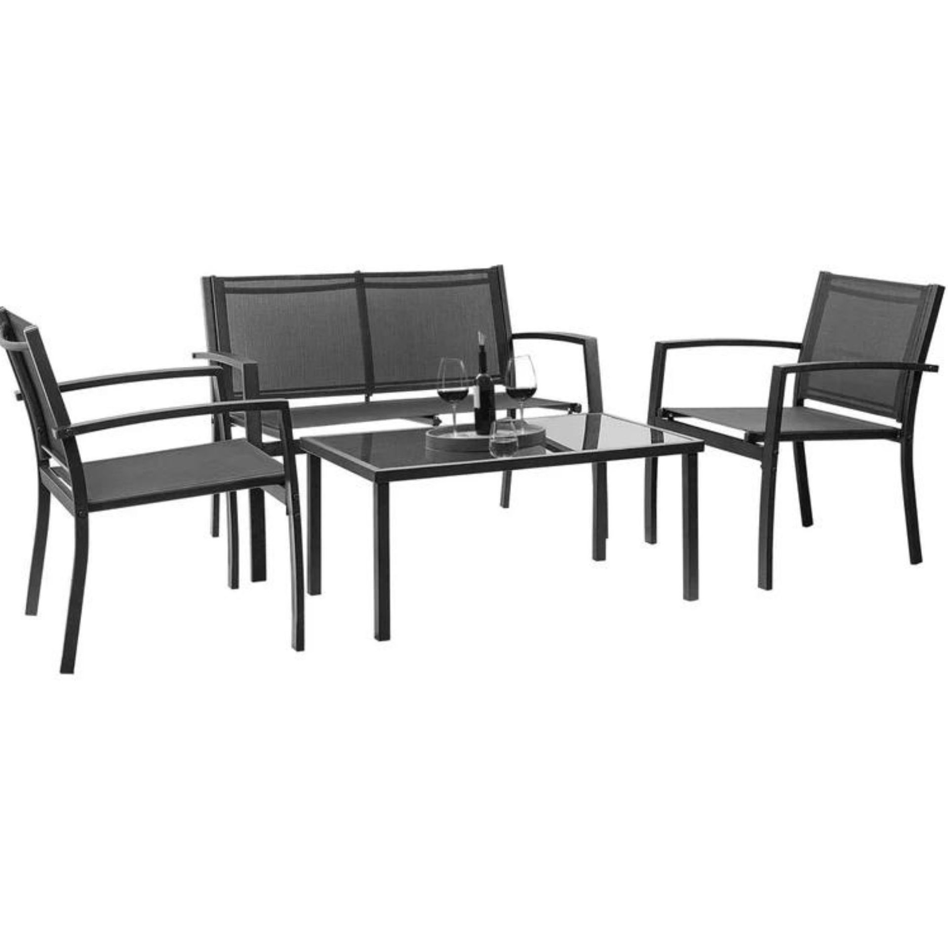 Onika Dining Set against a white background.
