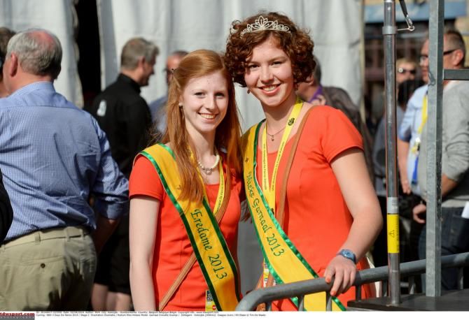 Podium girls