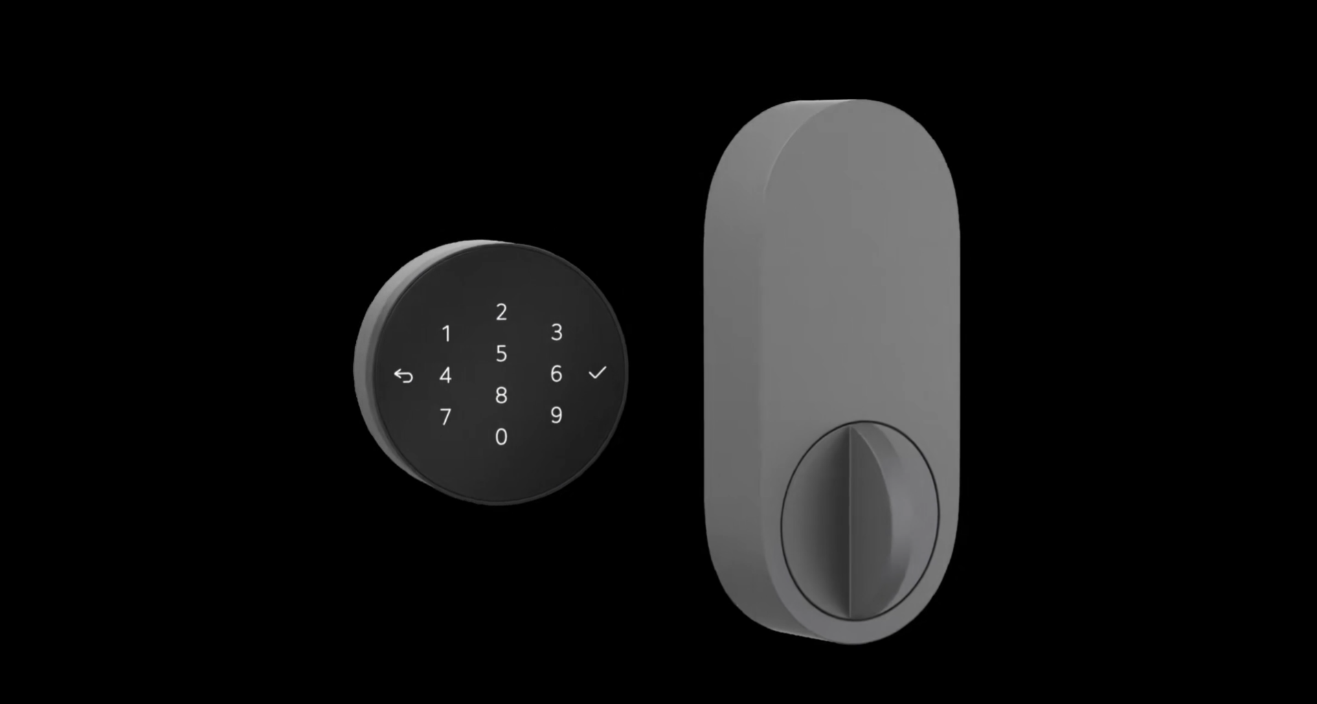 Leaked render of LG and Apple smart home devices