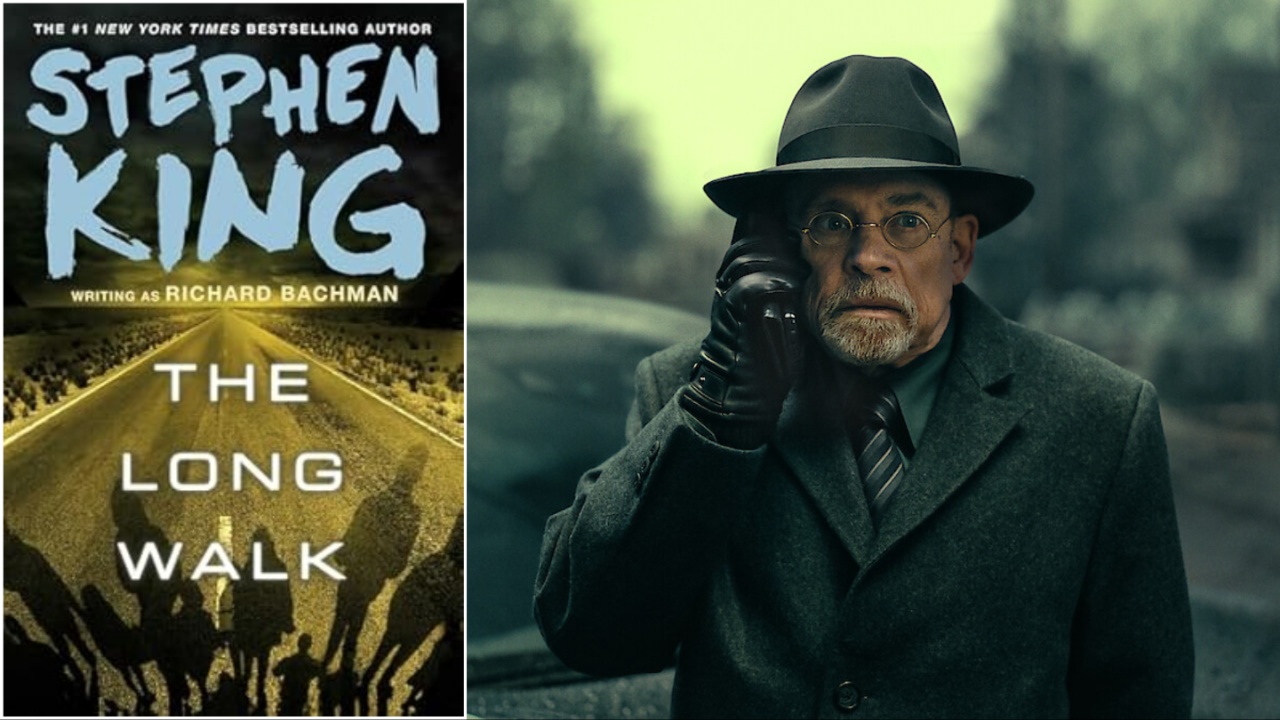 Mark Hamill in House of Usher and The Long Walk book