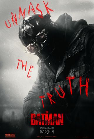 The Batman Paul Dano's Riddler poster