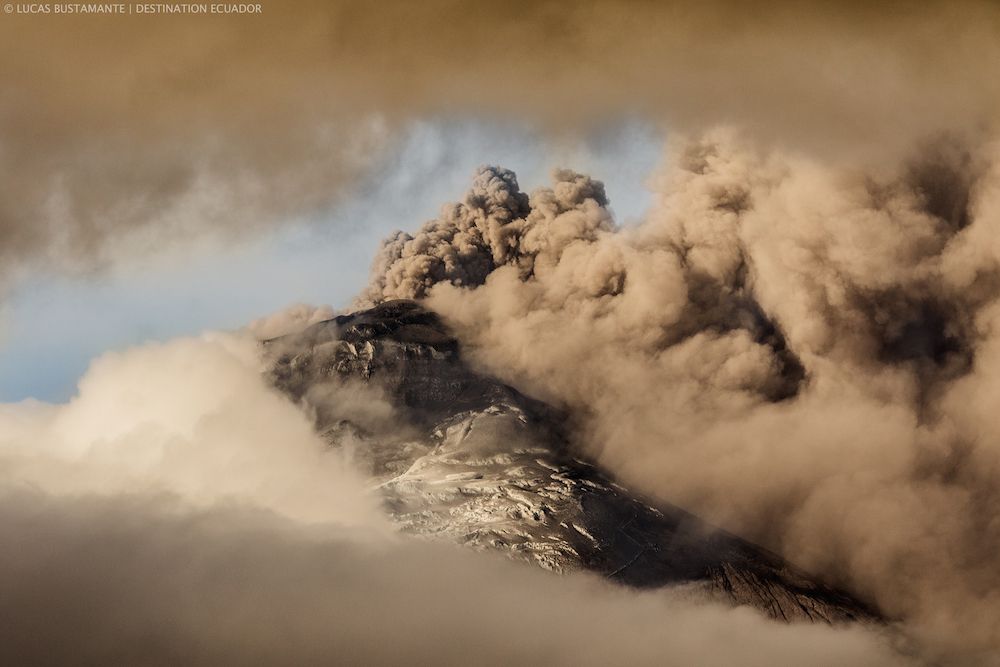 Unforgettable Images Capture Volcano Rumbling To Life 