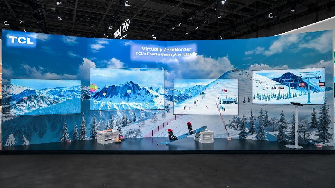 TCL booth at IFA 2025