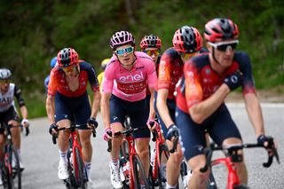 Geraint Thomas will be hoping for more time in pink this year