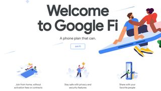 Best pre paid cell phone plans: google fi