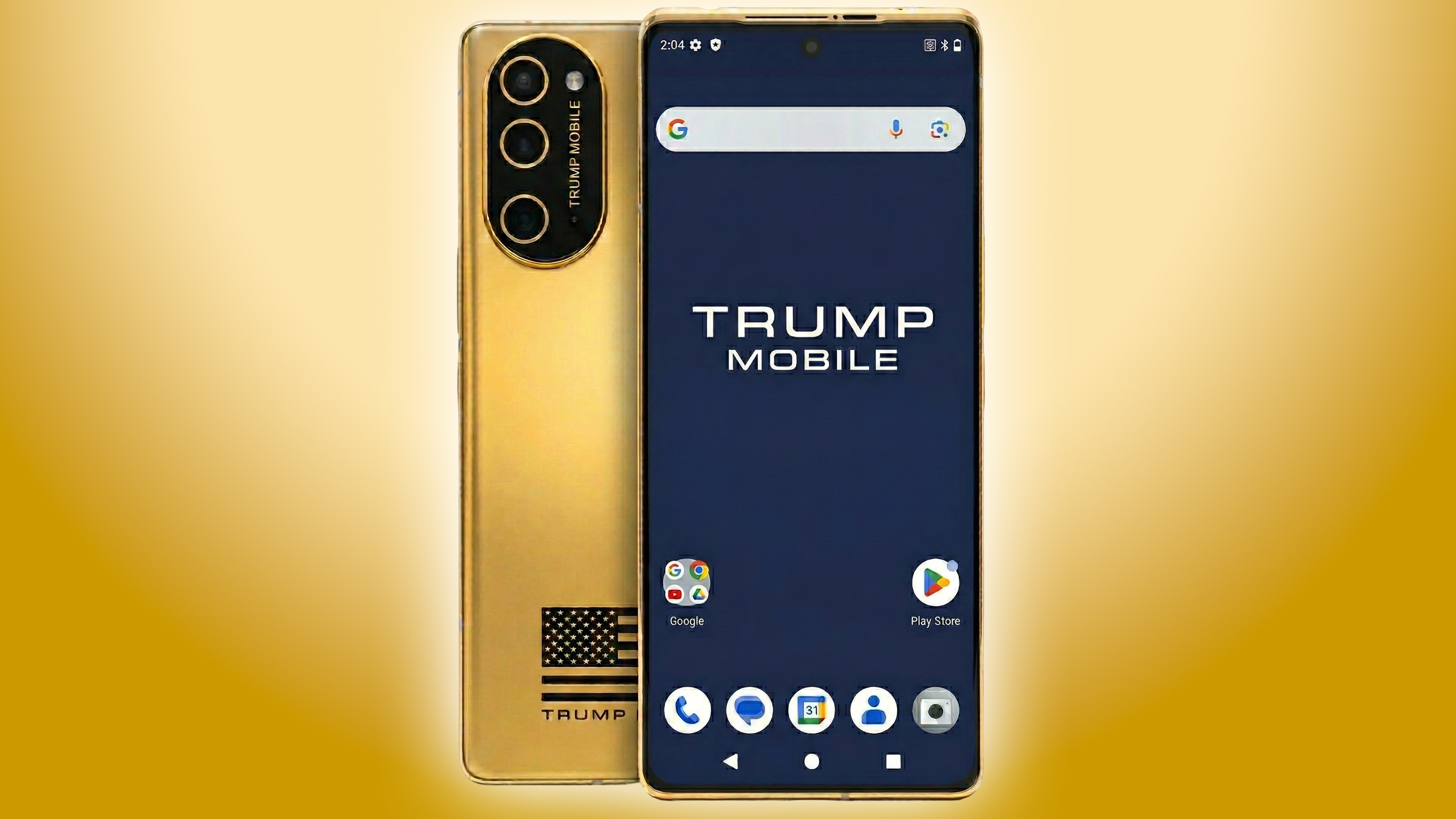 Trump Mobile T1 cell phone