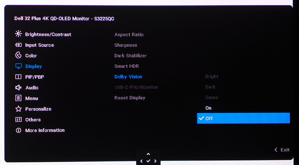 Dell S3225QC