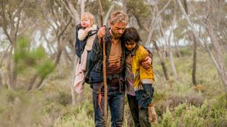 Martin Freeman and Simone Landers in "Cargo" on Netflix