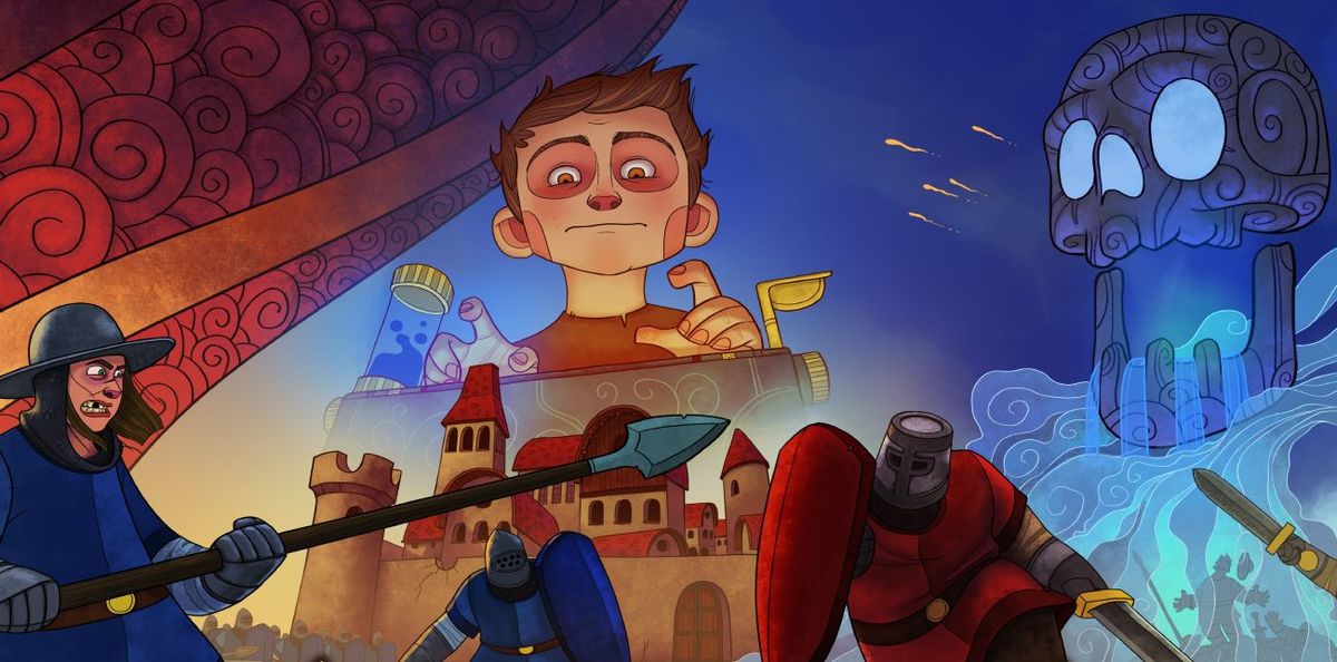 Controlling this RTS by typing works better than it has any right to