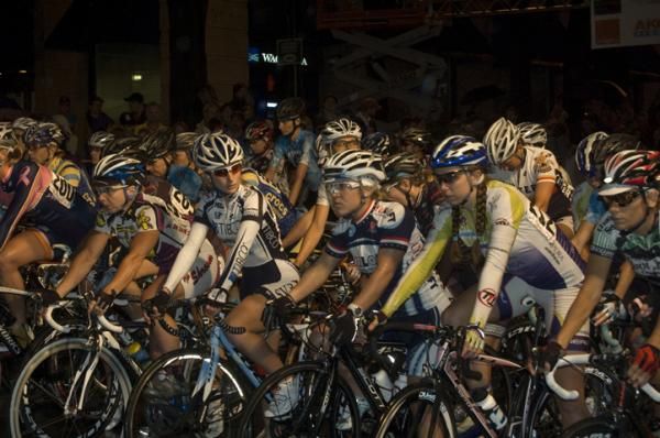 The women have their game-faces on for the Athens Twilight