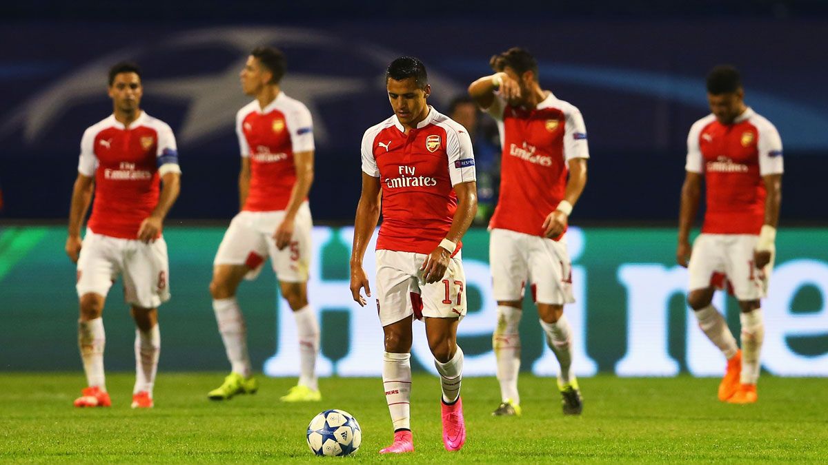 Arsenal v Dinamo Zagreb