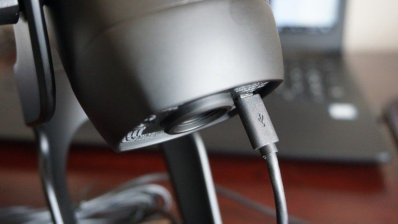 Yeti X USB connection
