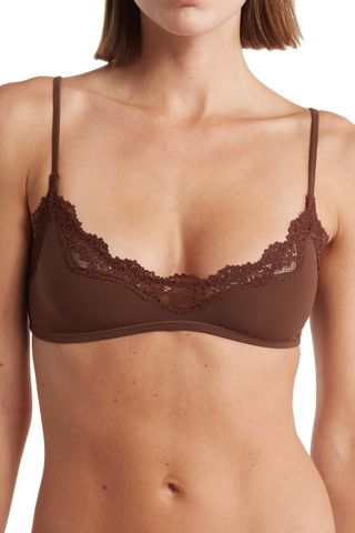 SKIMS Fits Everybody Lace Scoop Bralette 