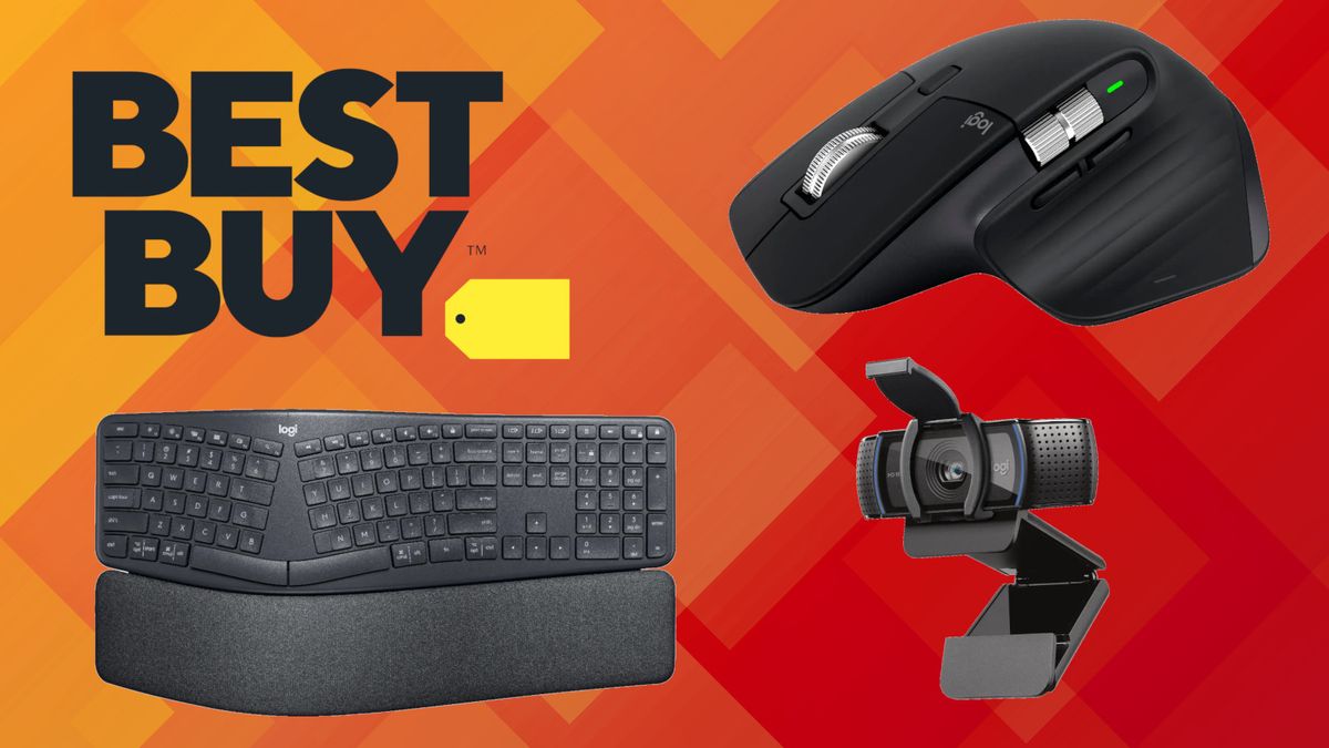 Select Logitech accessories are 20% off at Best Buy