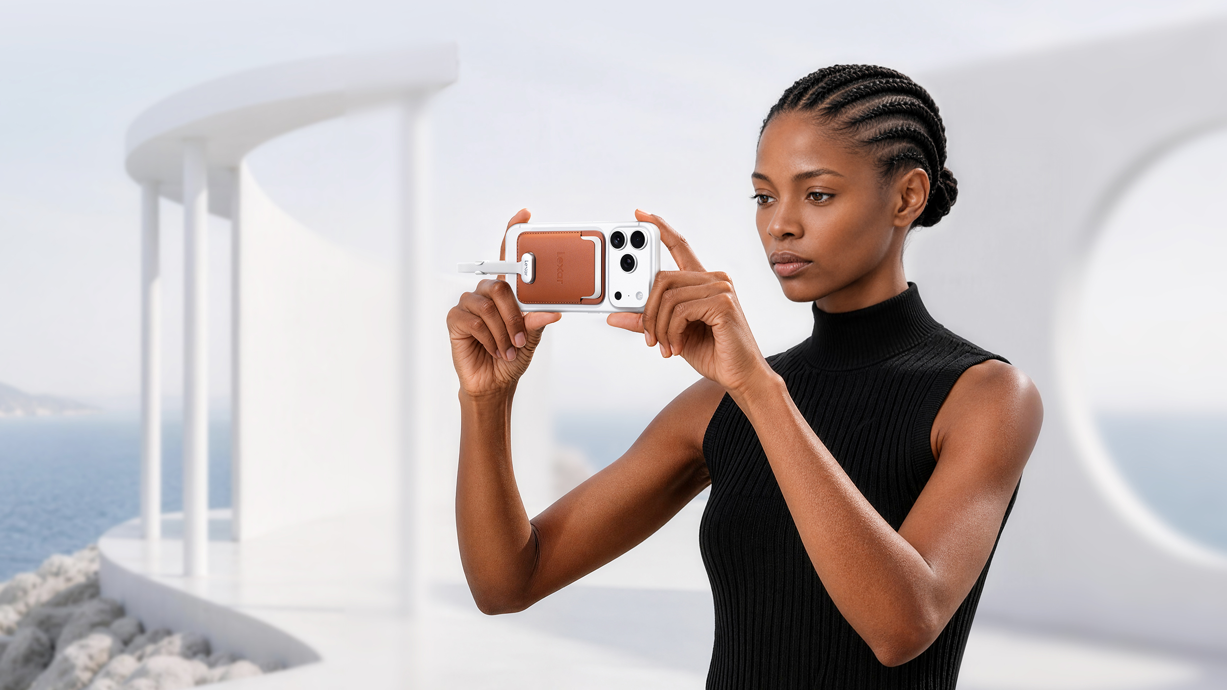 Lexar Muse portable SSD