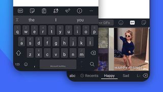 SwiftKey Keyboard for Android screenshot.