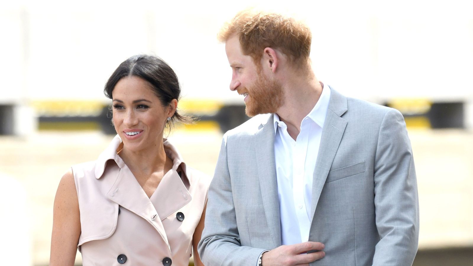 Meghan Markle And Prince Harry Visiting The Queen At Balmoral Castle ...