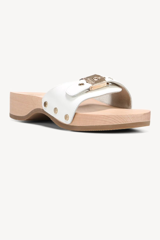 Dr. Scholl's Women's Original Sandal in White Leather