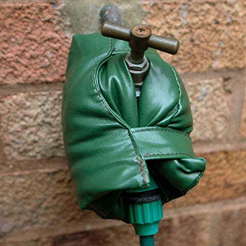 Homekit Pack of 2 Outdoor Tap Covers &amp;ndash; Tough Little Jackets That Protect Your Taps From Freezing &amp;ndash; Plus They Look Rather Good &amp;ndash; Perfect for Winter and All Year Round