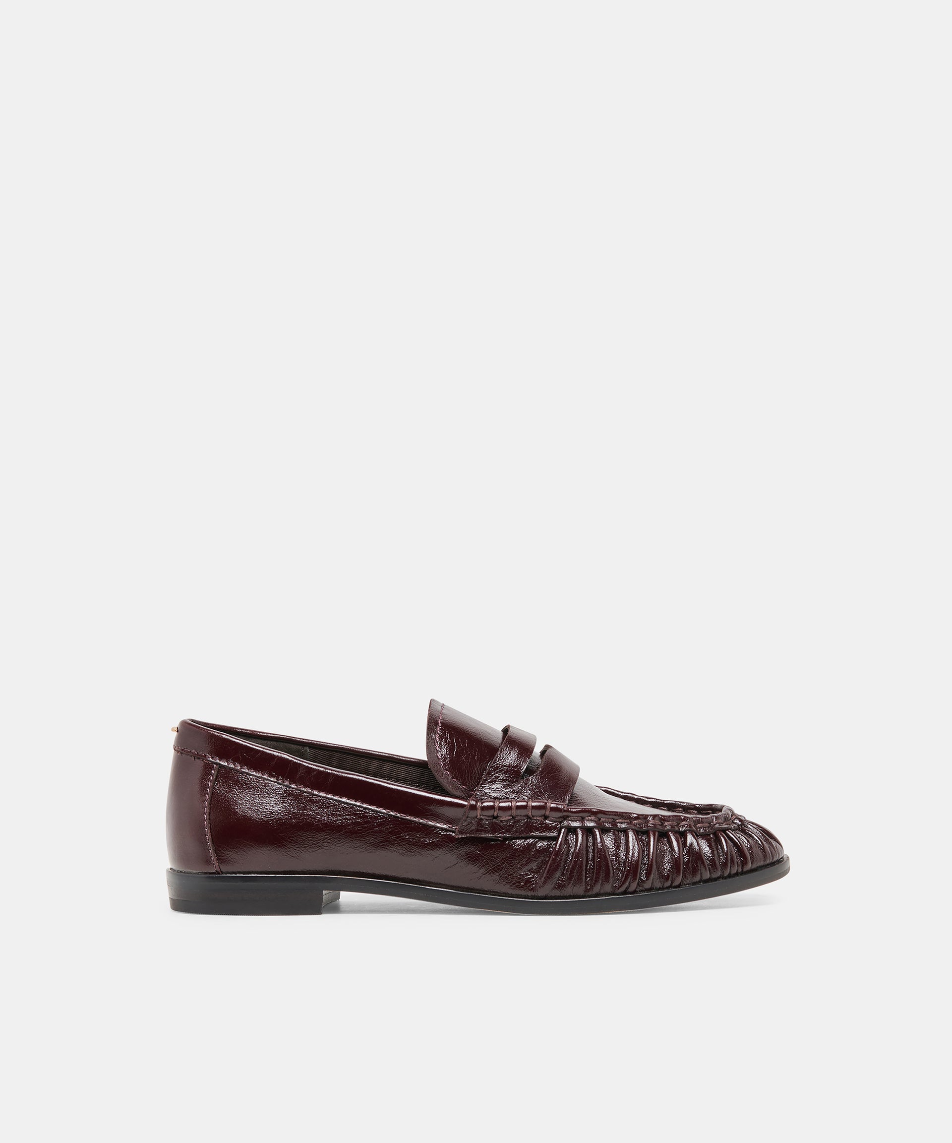 Baxen Loafers Oxblood Leather