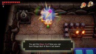 Link's Awakening walkthrough: Magic Rod