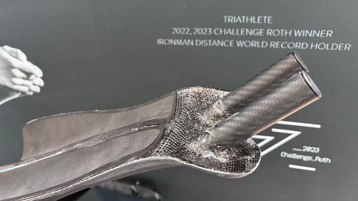 Scott Plasma Tri bike from Eurobike