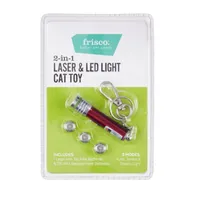 Frisco 2-in-1 Laser &amp; LED Light Laser Cat Toy | 50% off at ChewyWas $4.52 Now $2.26