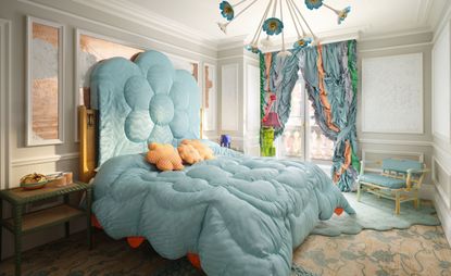 Uchronia Mandarin Oriental Hyde Park suite