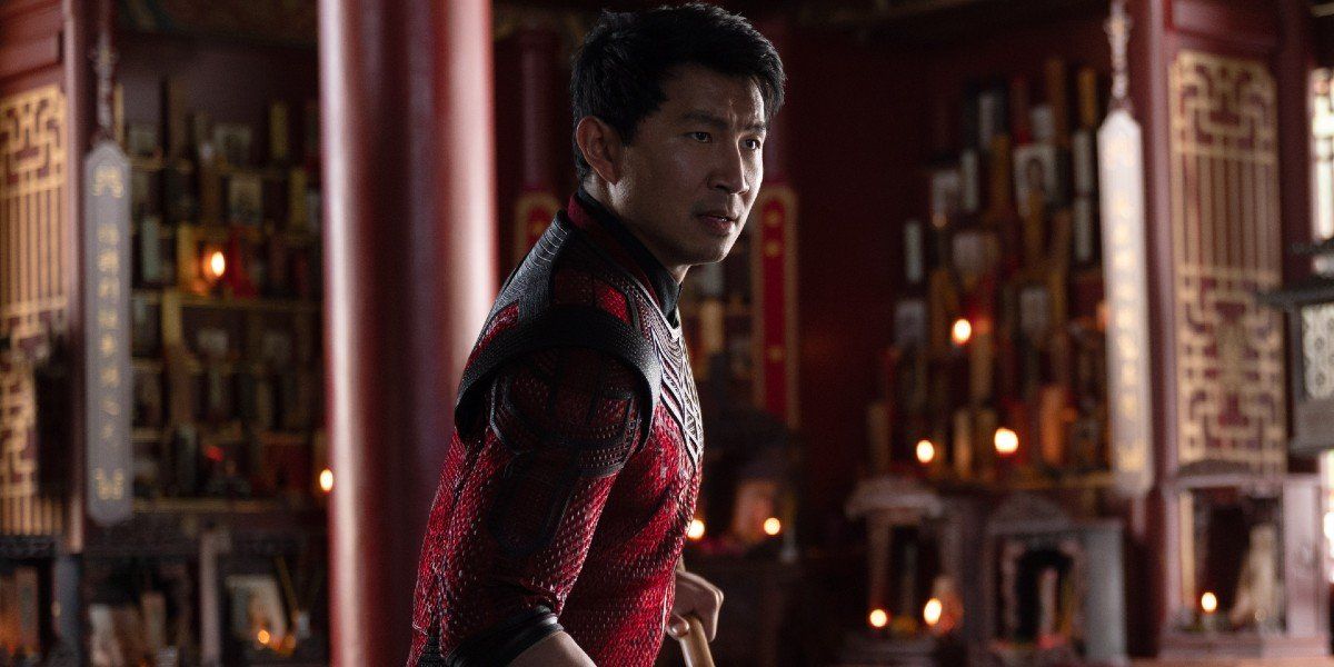 Simu Liu in Shang-Chi and the Legend of the Ten Rings